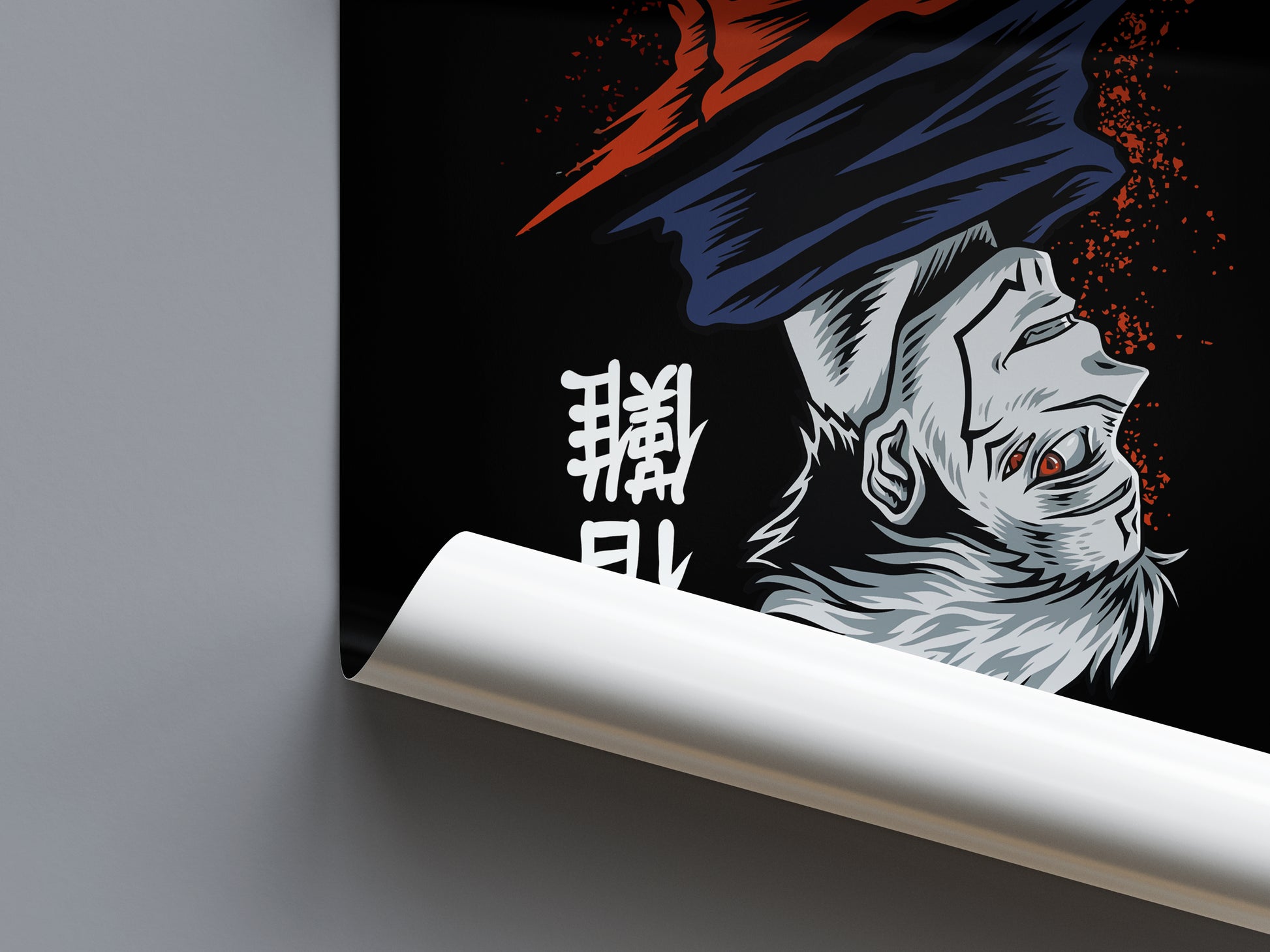 Itadori Yuji x Ryomen Sukuna Poster - Jujutsu Kaisen - Weebshop