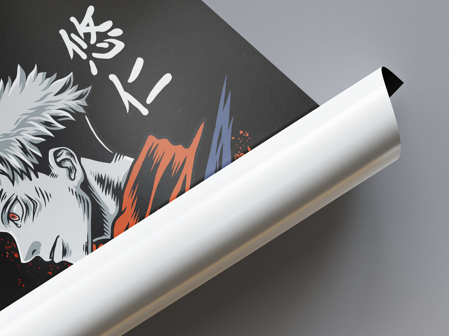 Itadori Yuji x Ryomen Sukuna Poster - Jujutsu Kaisen - Weebshop