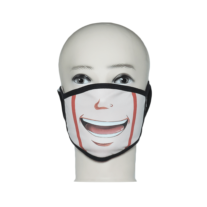Jiraiya Face Mask - Naruto - Weebshop