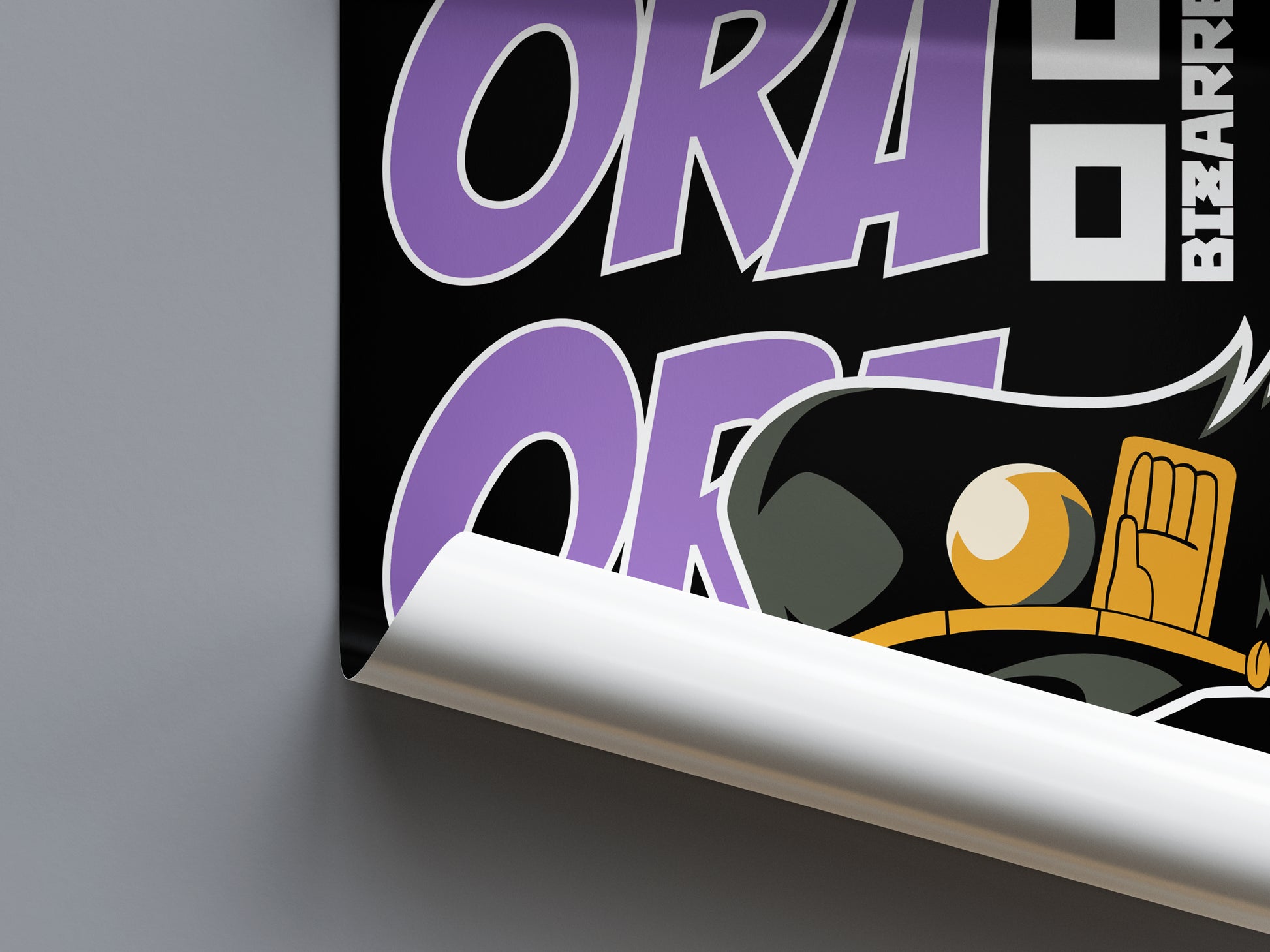 Jotaro Kujo Ora Ora Ora Poster - Jojo's Bizarre Adventure - Weebshop