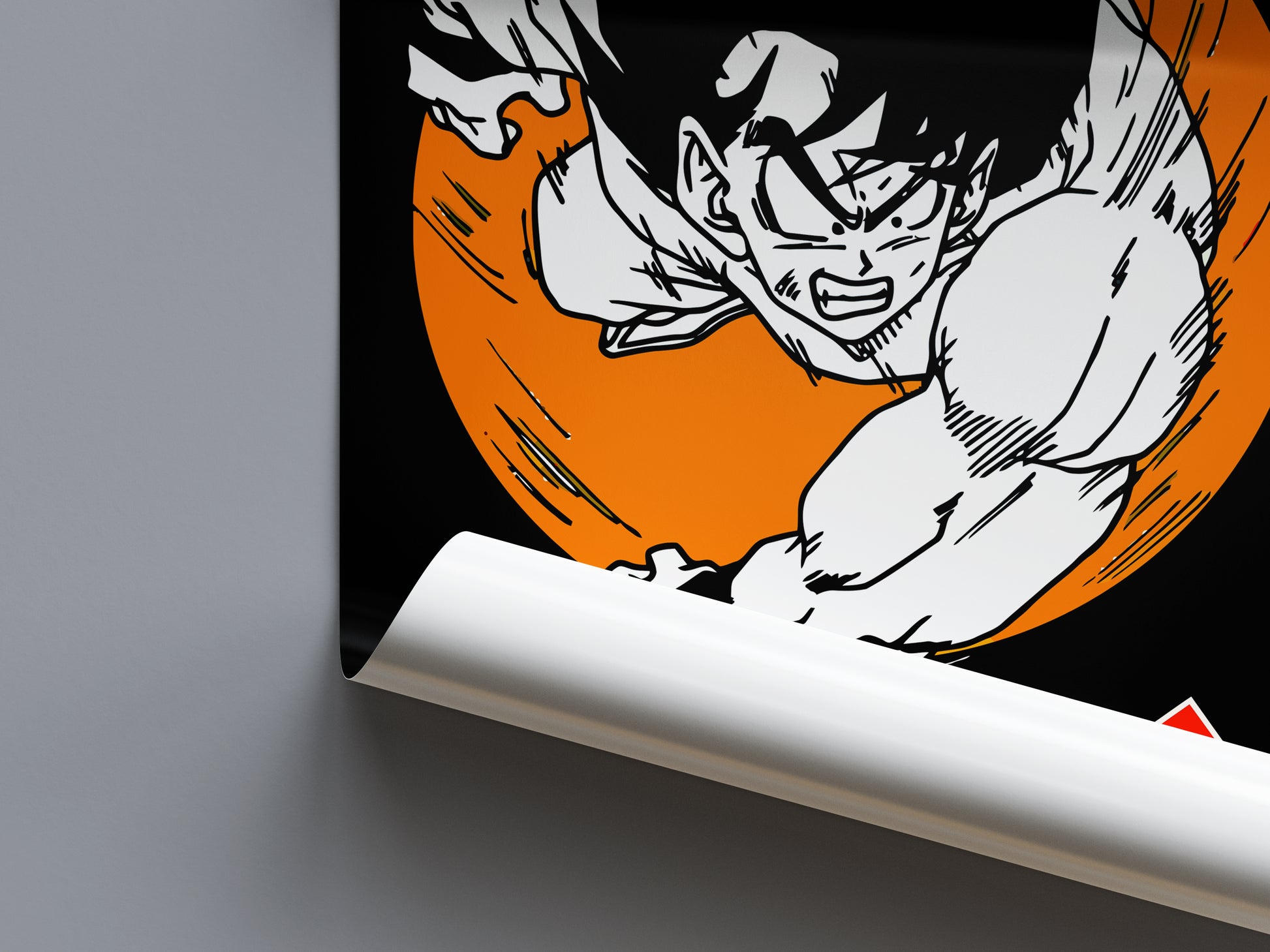 Kakarot Saiyan Poster - Dragon Ball - Weebshop