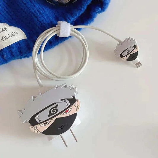 Kakashi Hatake Apple 20W Charger Cover