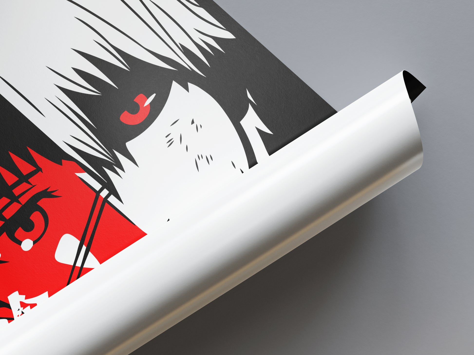 Kaneki Ken Ghoul Poster - Tokyo Ghoul - Weebshop