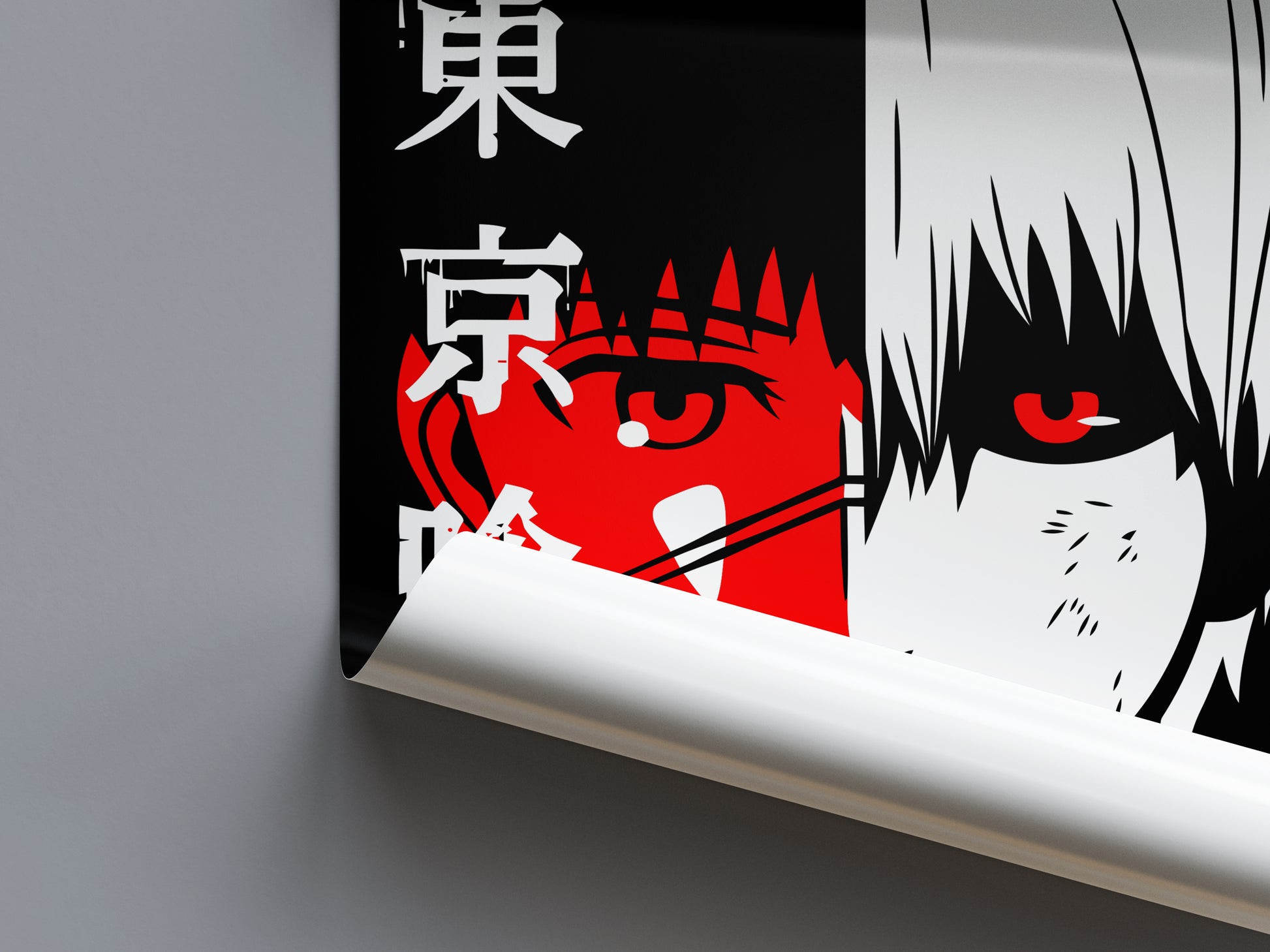 Kaneki Ken Ghoul Poster - Tokyo Ghoul - Weebshop