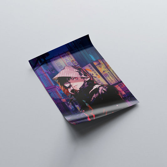 Kaneki Ken Urban Style Poster - Tokyo Ghoul - Weebshop
