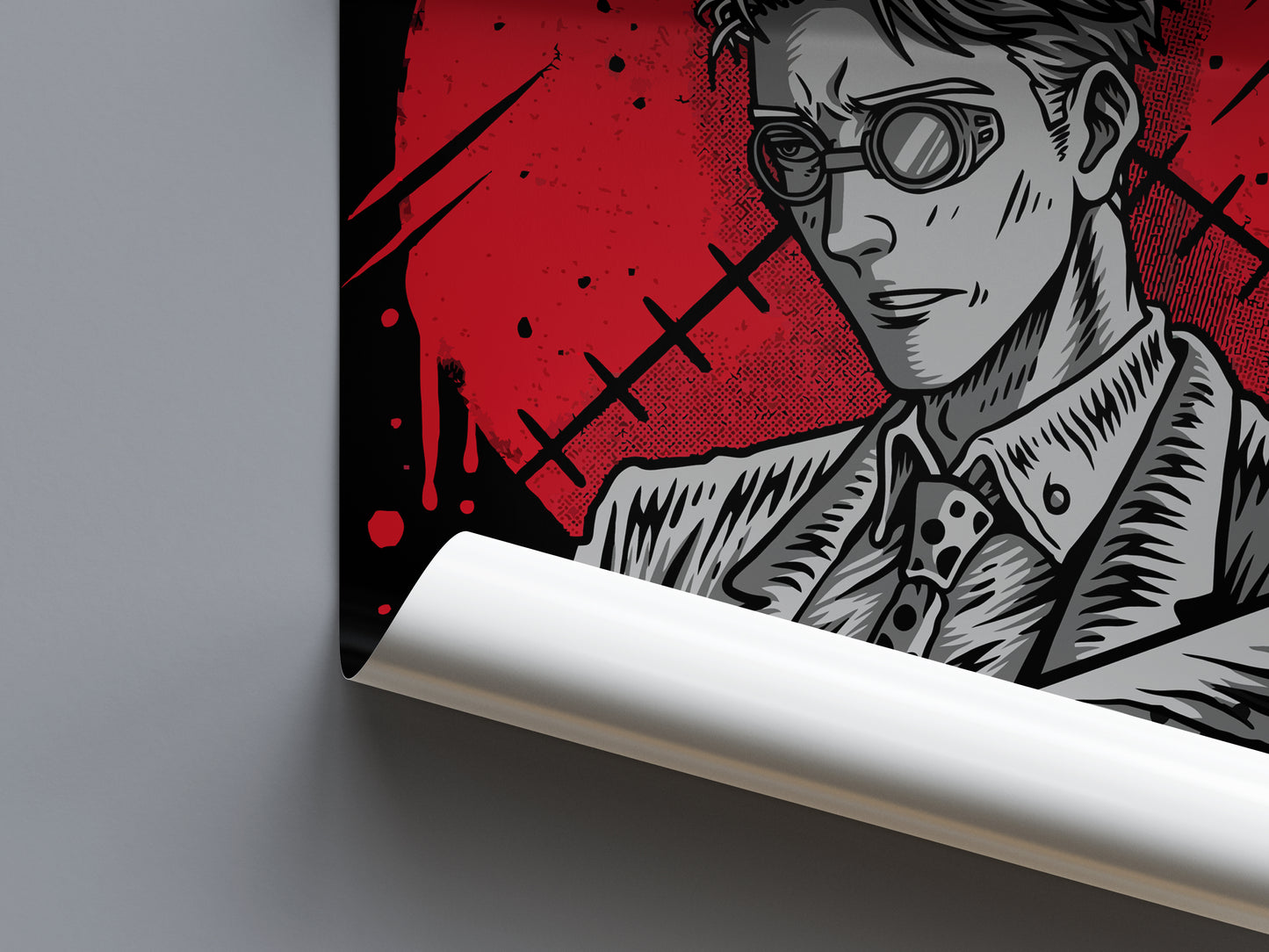 Kento Nanami Slaughter Demon Poster - Jujutsu Kaisen - Weebshop