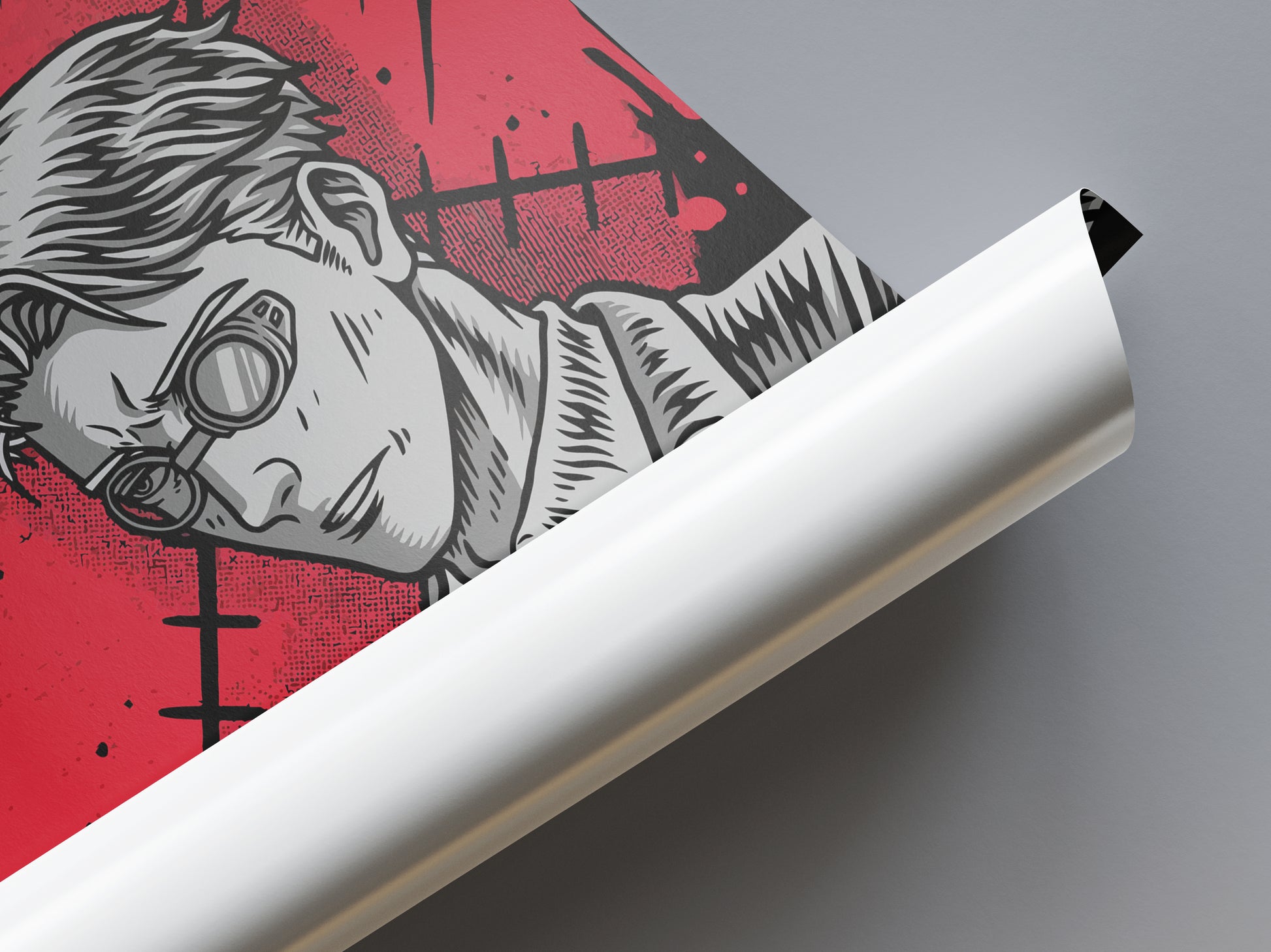 Kento Nanami Slaughter Demon Poster - Jujutsu Kaisen - Weebshop