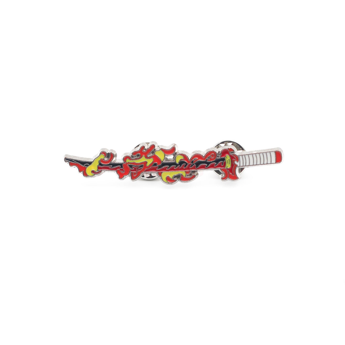 Kyojuro Rengoku Sword Pin - Demon Slayer - Weebshop