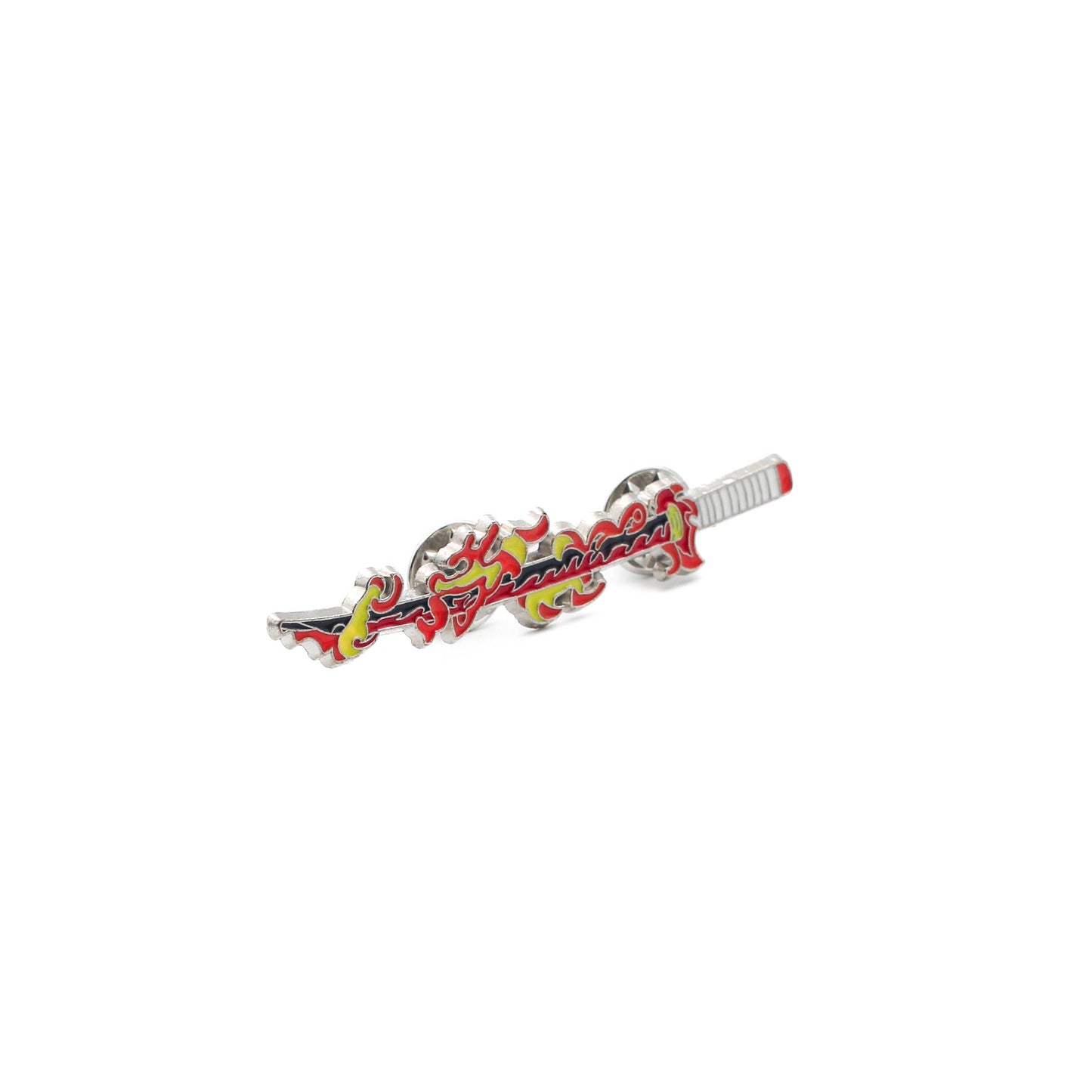 Kyojuro Rengoku Sword Pin - Demon Slayer - Weebshop