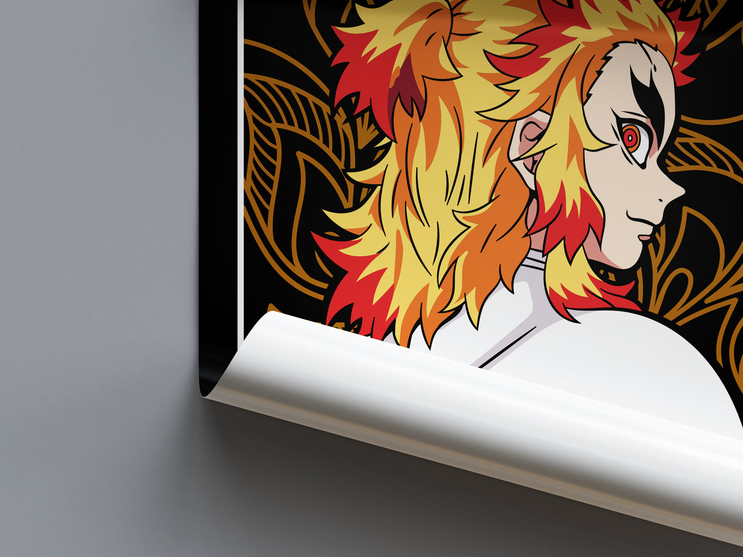 Kyojuro Rengoku Poster - Demon Slayer - Weebshop