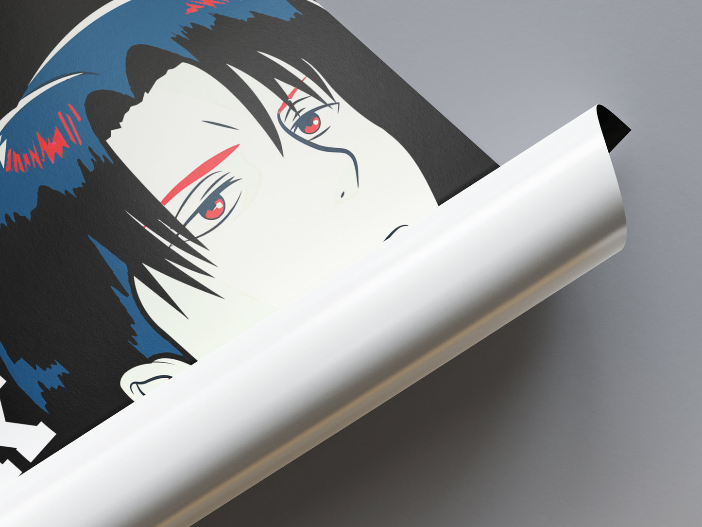 Levi Ackerman Portait Poster - Attack On Titan - Weebshop