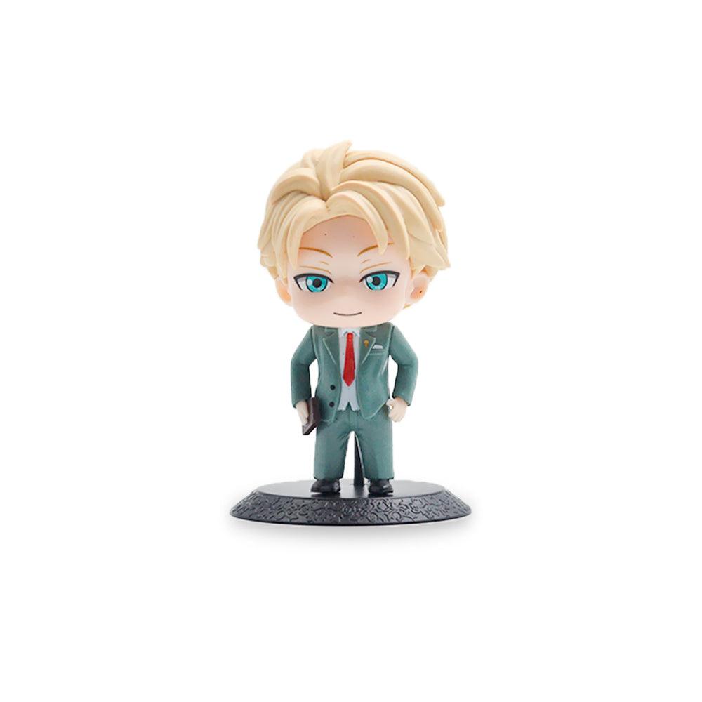 Loid Forger with Book Chibi Figurine - Spy x Family - Weebshop