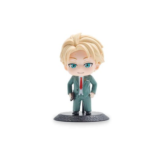 Loid Forger with Book Chibi Figurine - Spy x Family - Weebshop