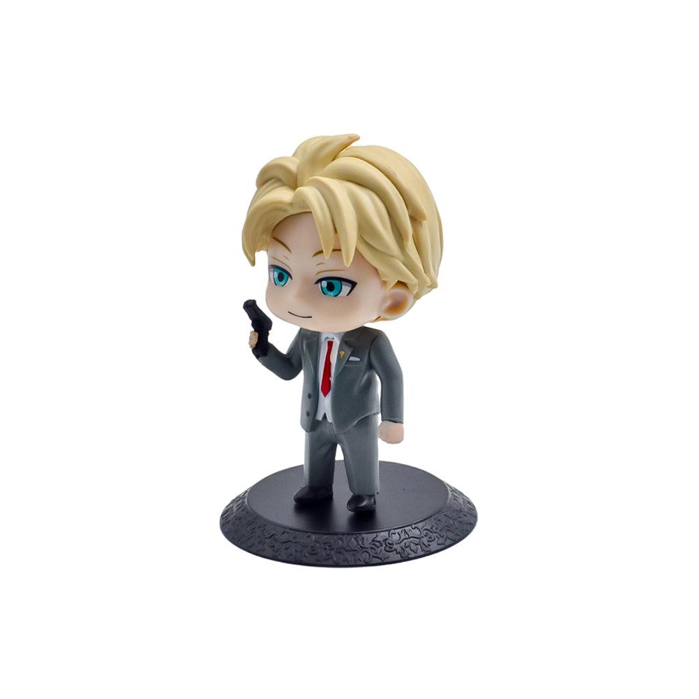 Loid Forger with Gun Chibi Figurine - Spy x Family - Weebshop
