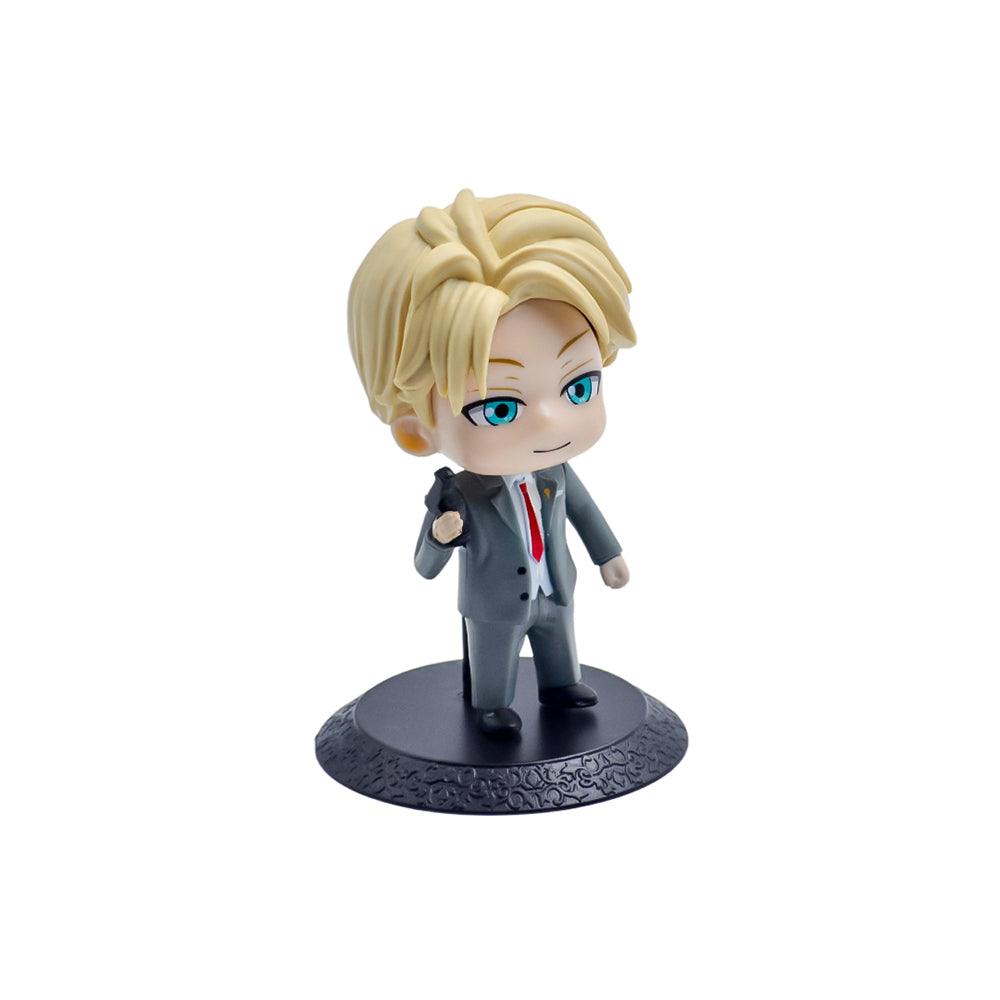 Loid Forger with Gun Chibi Figurine - Spy x Family - Weebshop