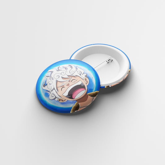 Monkey D Luffy Gear 5 Badge - One Piece