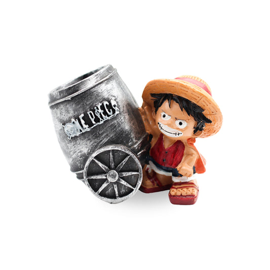 Fake Straw Hat Luffy Pen Stand - One Piece