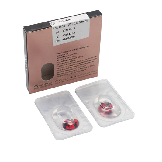 Madara Uchiha Eternal Mangekyo Sharingan Contact Lens - Naruto - Weebshop