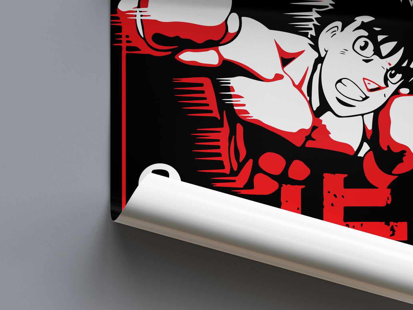 Makunouchi Ippo Poster - Hajime no Ippo - Weebshop
