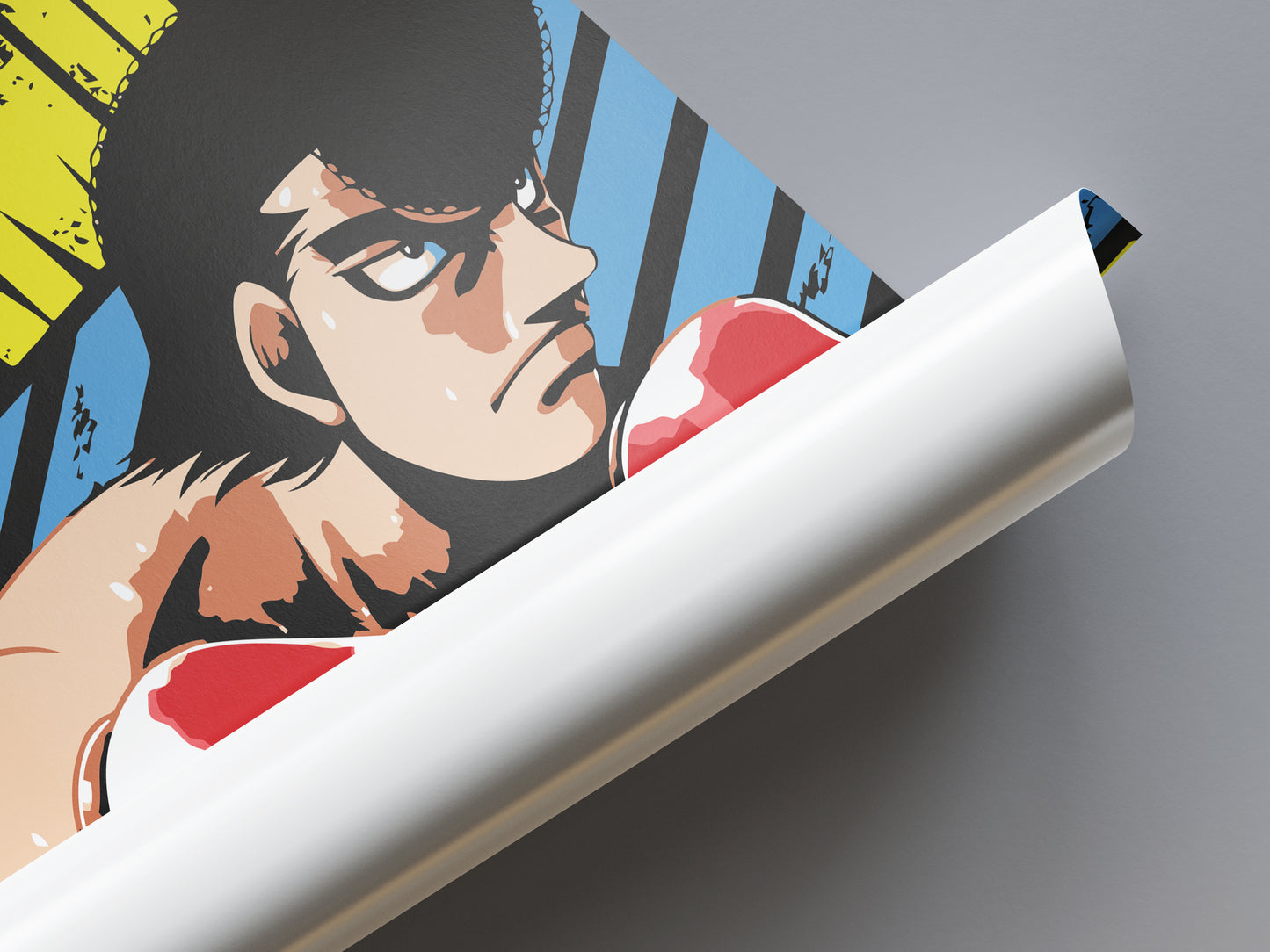 Mamoru Takamura Poster - Hajime no Ippo - Weebshop