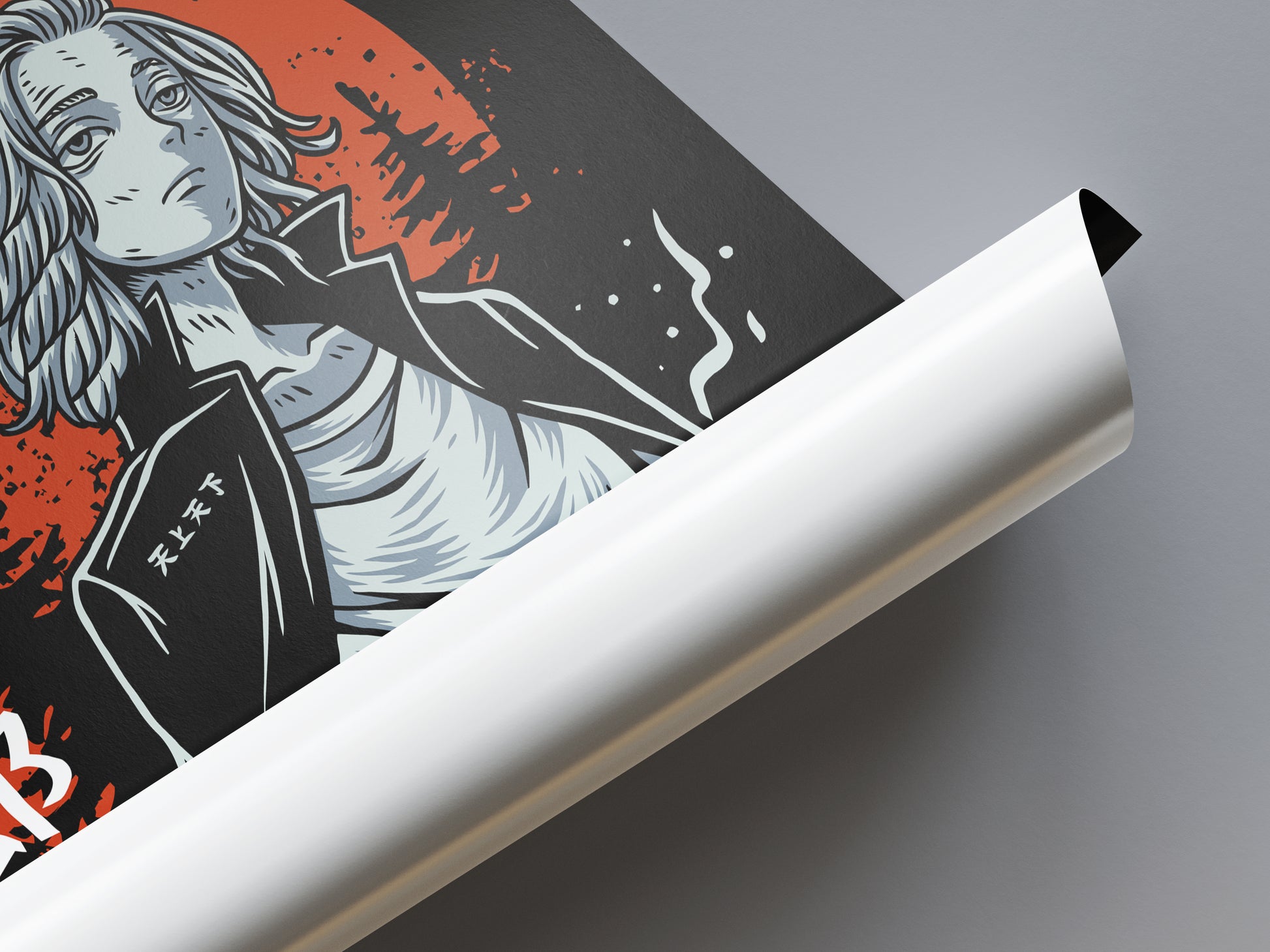 Manjiro Sano Mikey Poster - Tokyo Revengers - Weebshop