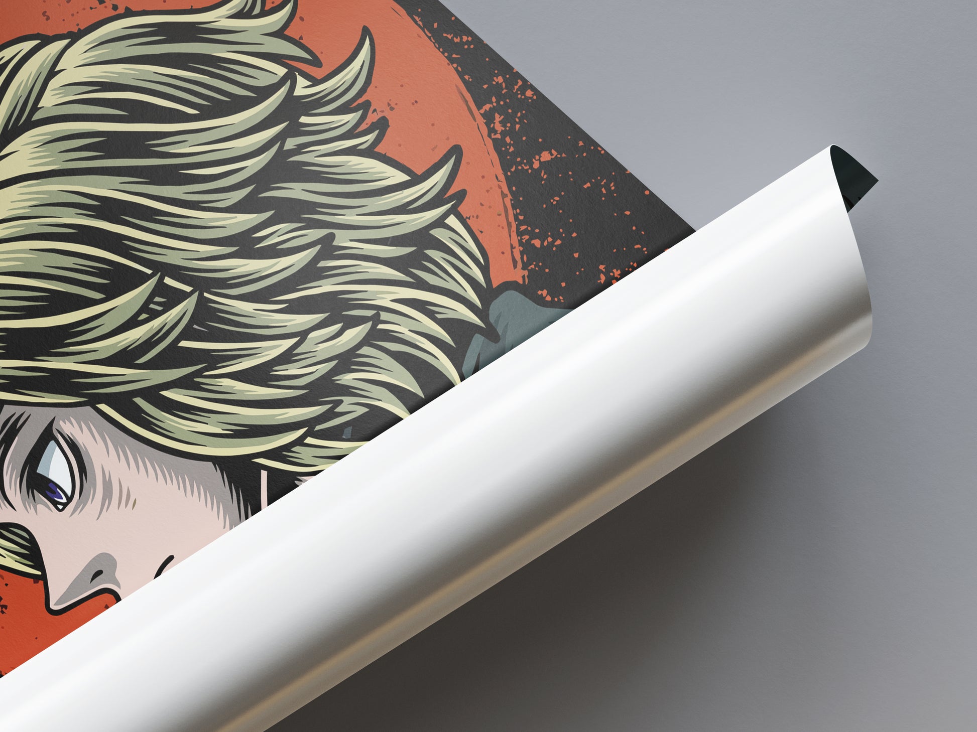 Manjiro Sano Mikey Side Face Poster - Tokyo Revengers - Weebshop