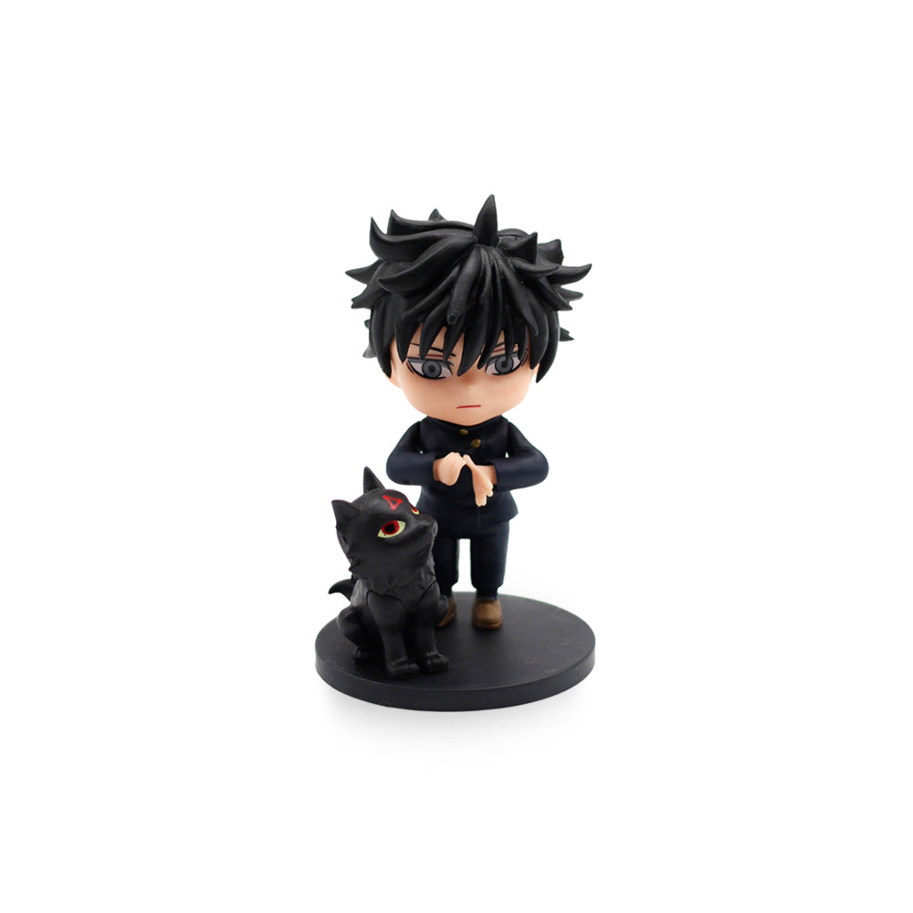 Megumi Fushiguro w Dog Chibi Figurine - Jujutsu Kaisen - Weebshop