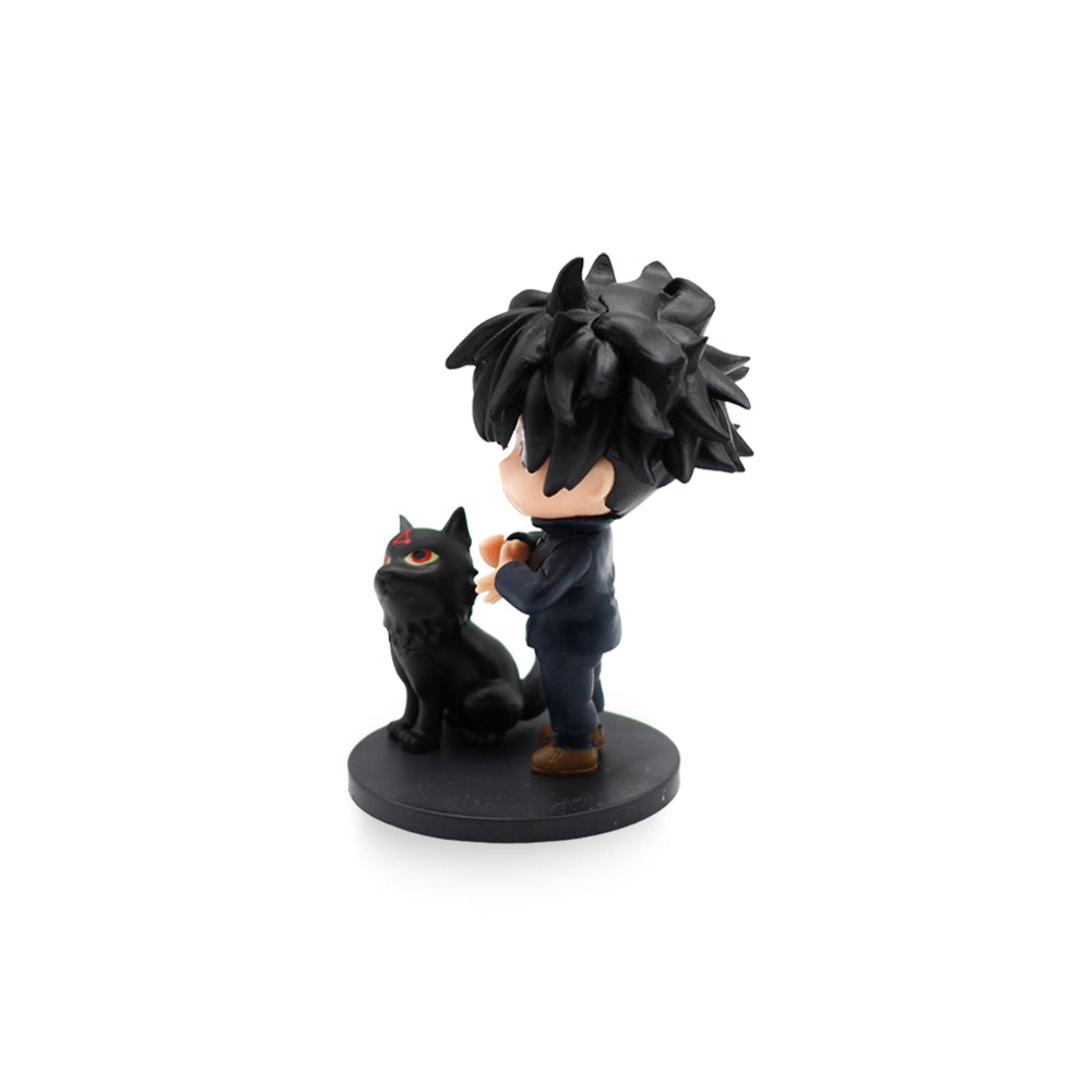 Megumi Fushiguro w Dog Chibi Figurine - Jujutsu Kaisen - Weebshop