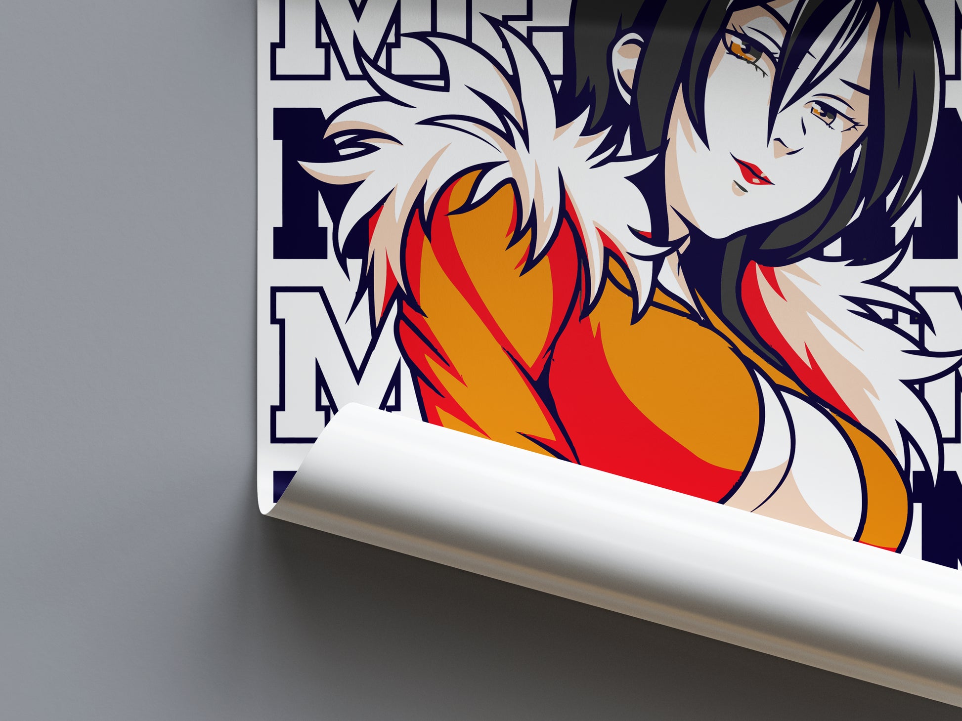 Merlin Portrait Poster - The Seven Deadly Sins - Weebshop