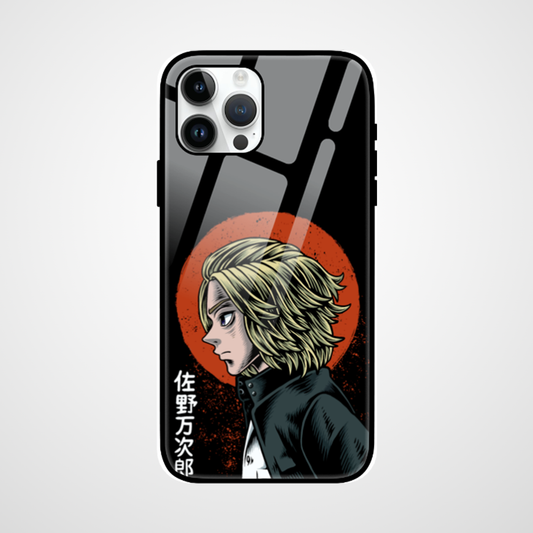 Manjiro Sano Mikey iPhone Glass Case - Tokyo Revengers - Weebshop