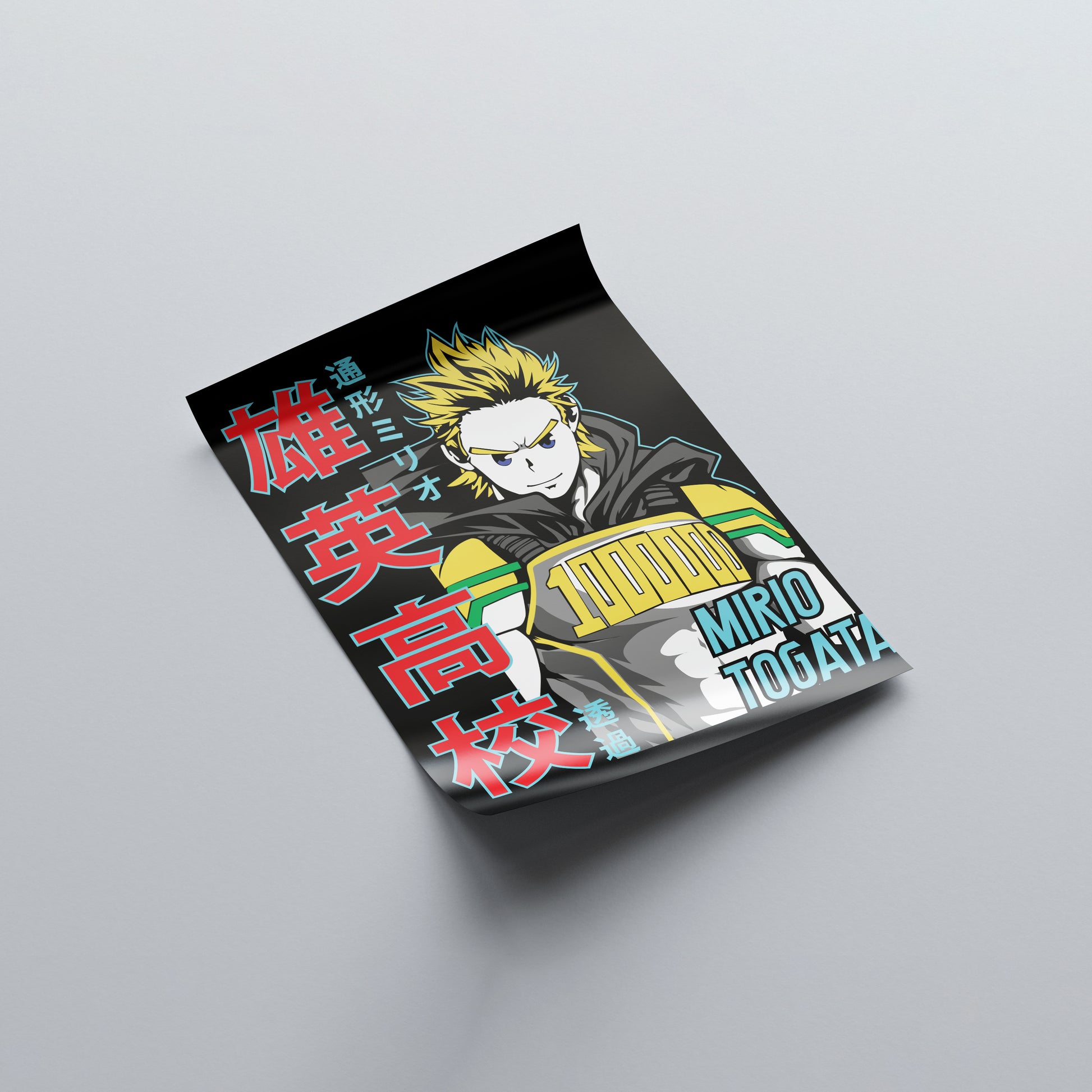 Mirio Togata (Lemillion) Poster - My Hero Academia - Weebshop