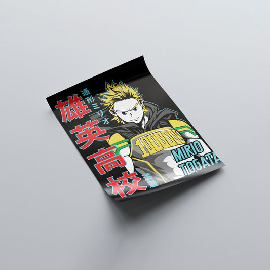 Mirio Togata (Lemillion) Poster - My Hero Academia - Weebshop