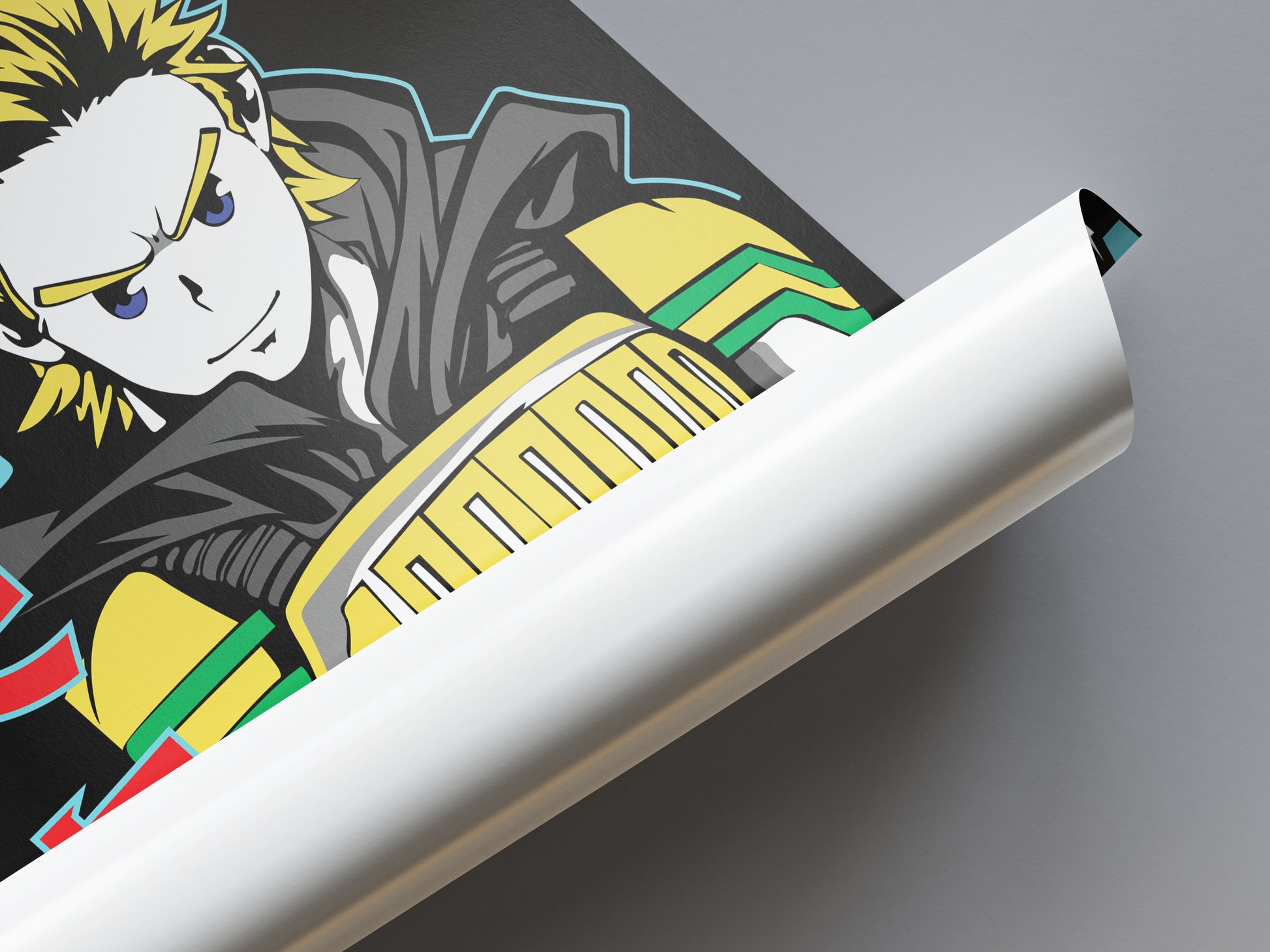 Mirio Togata (Lemillion) Poster - My Hero Academia - Weebshop