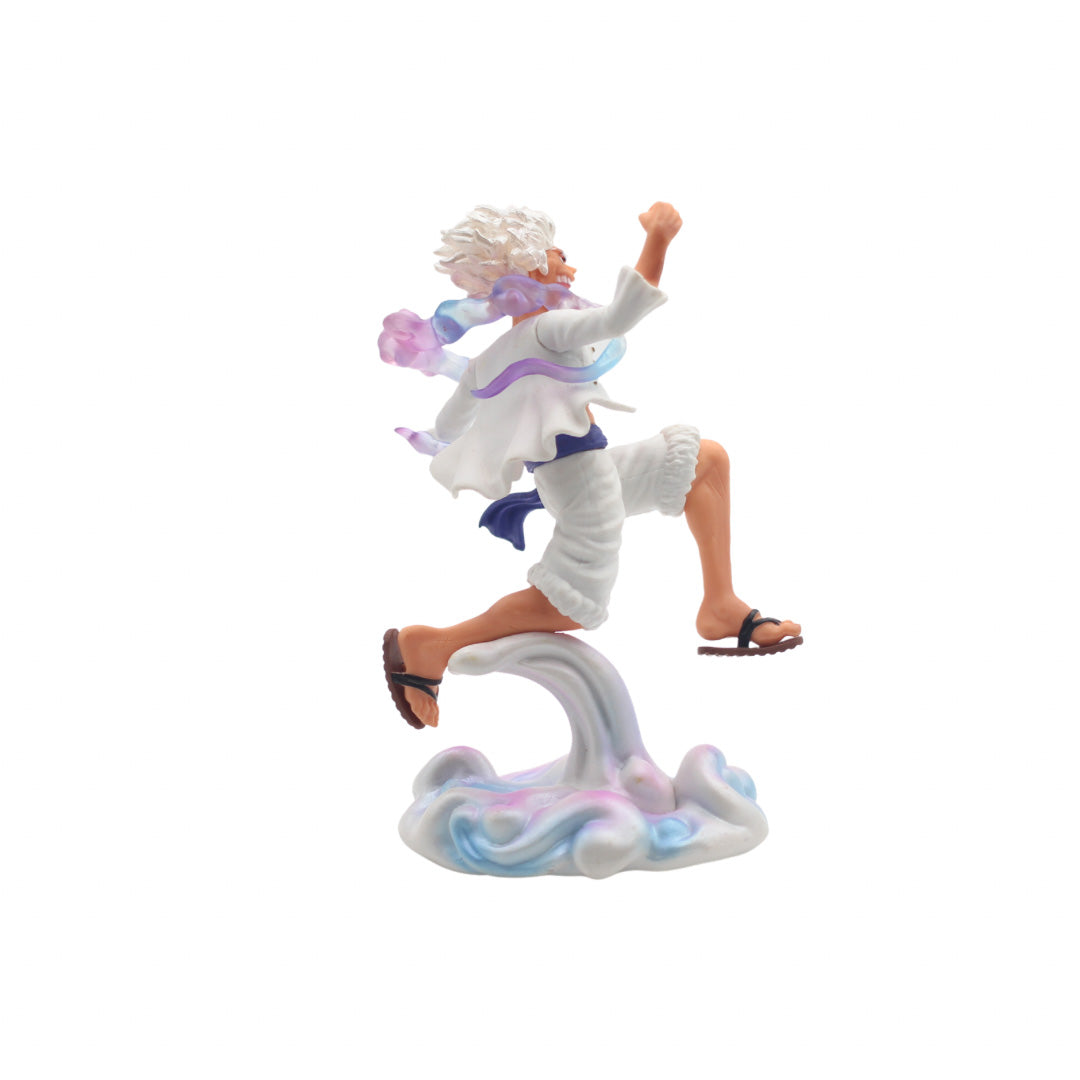 Monkey D Luffy Gear 5 Laughing Figurine - One Piece - Weebshop