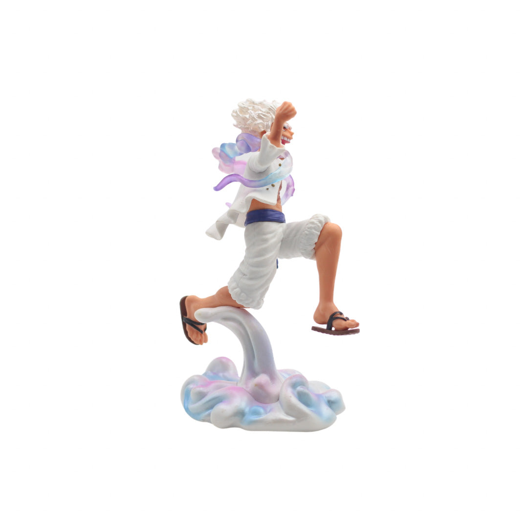 Monkey D Luffy Gear 5 Laughing Figurine - One Piece - Weebshop