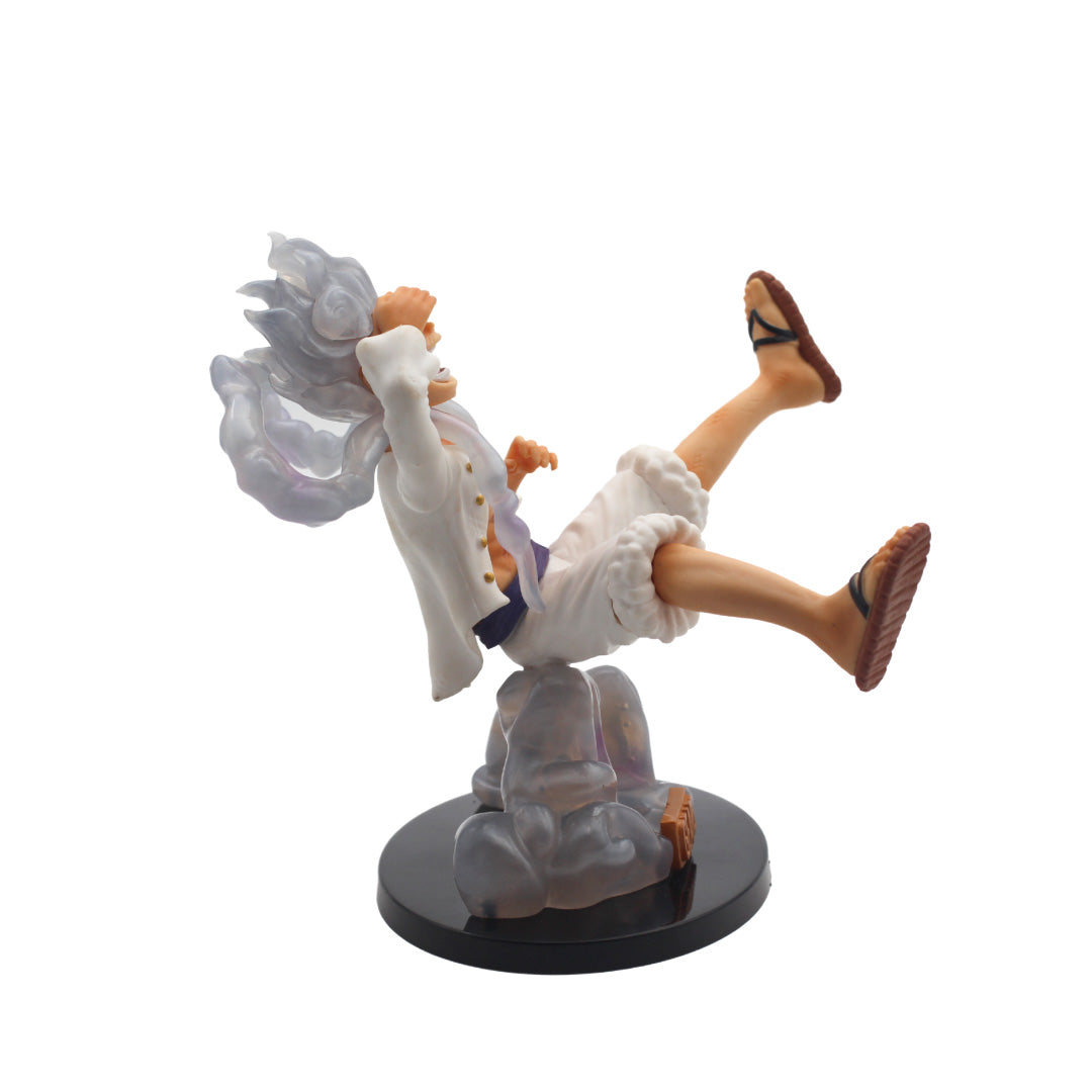 Monkey D Luffy Gear 5 on Cloud Figurine - One Piece - Weebshop