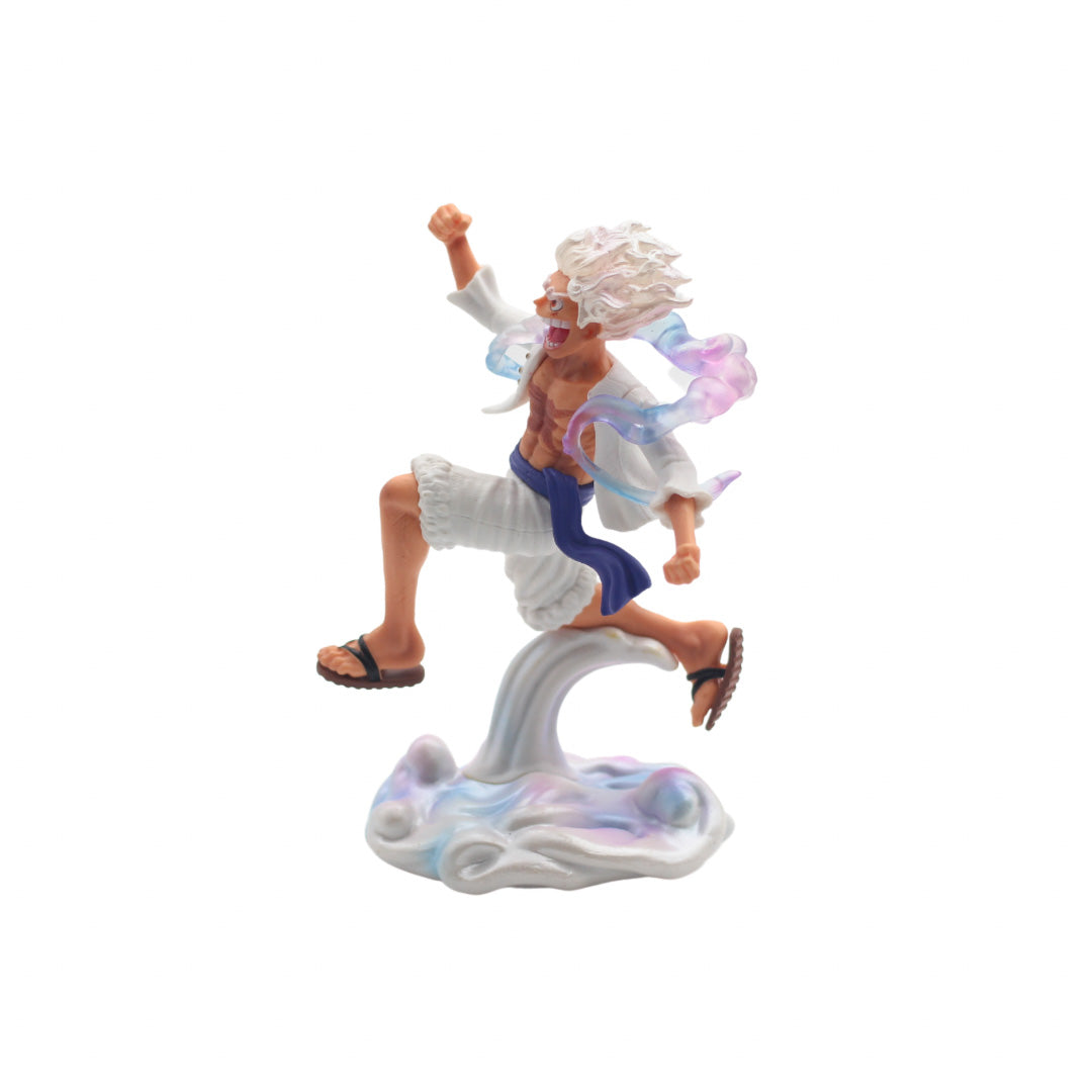 Monkey D Luffy Gear 5 Laughing Figurine - One Piece - Weebshop