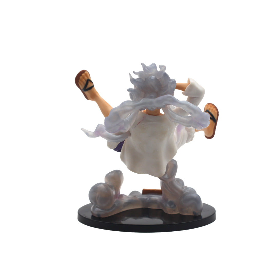 Monkey D Luffy Gear 5 on Cloud Figurine - One Piece - Weebshop