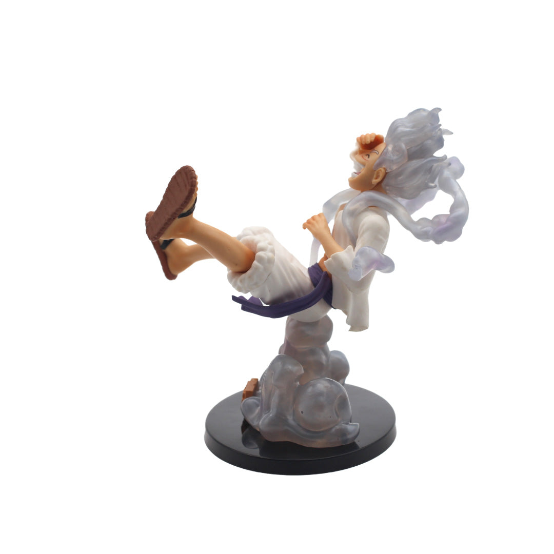Monkey D Luffy Gear 5 on Cloud Figurine - One Piece - Weebshop
