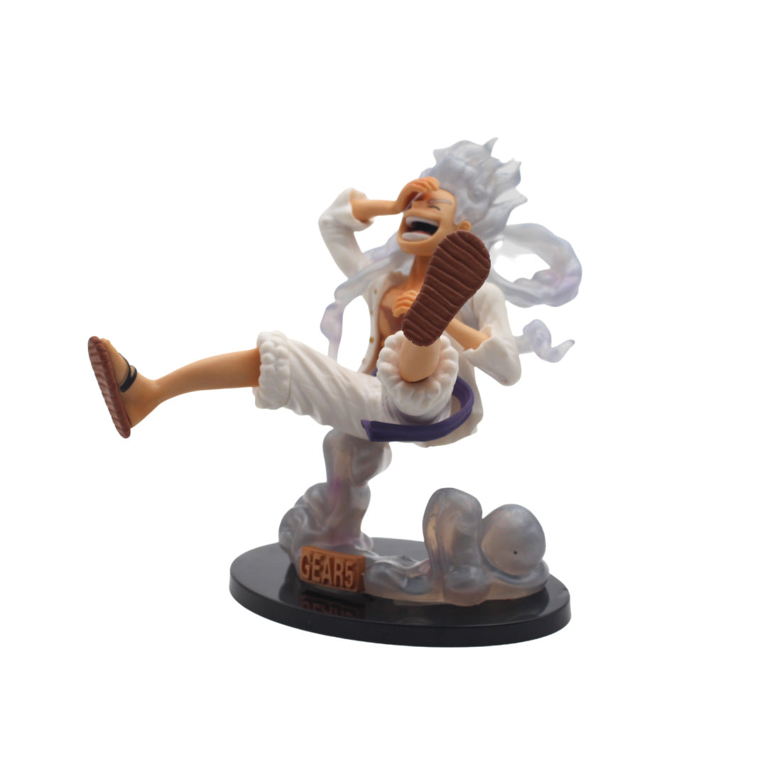 Monkey D Luffy Gear 5 on Cloud Figurine - One Piece - Weebshop