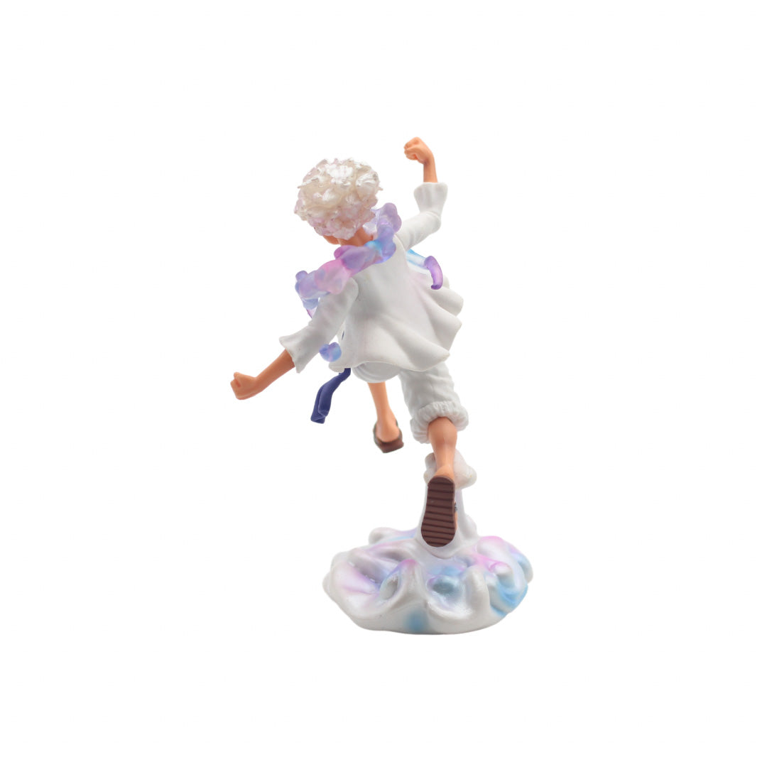 Monkey D Luffy Gear 5 Laughing Figurine - One Piece - Weebshop