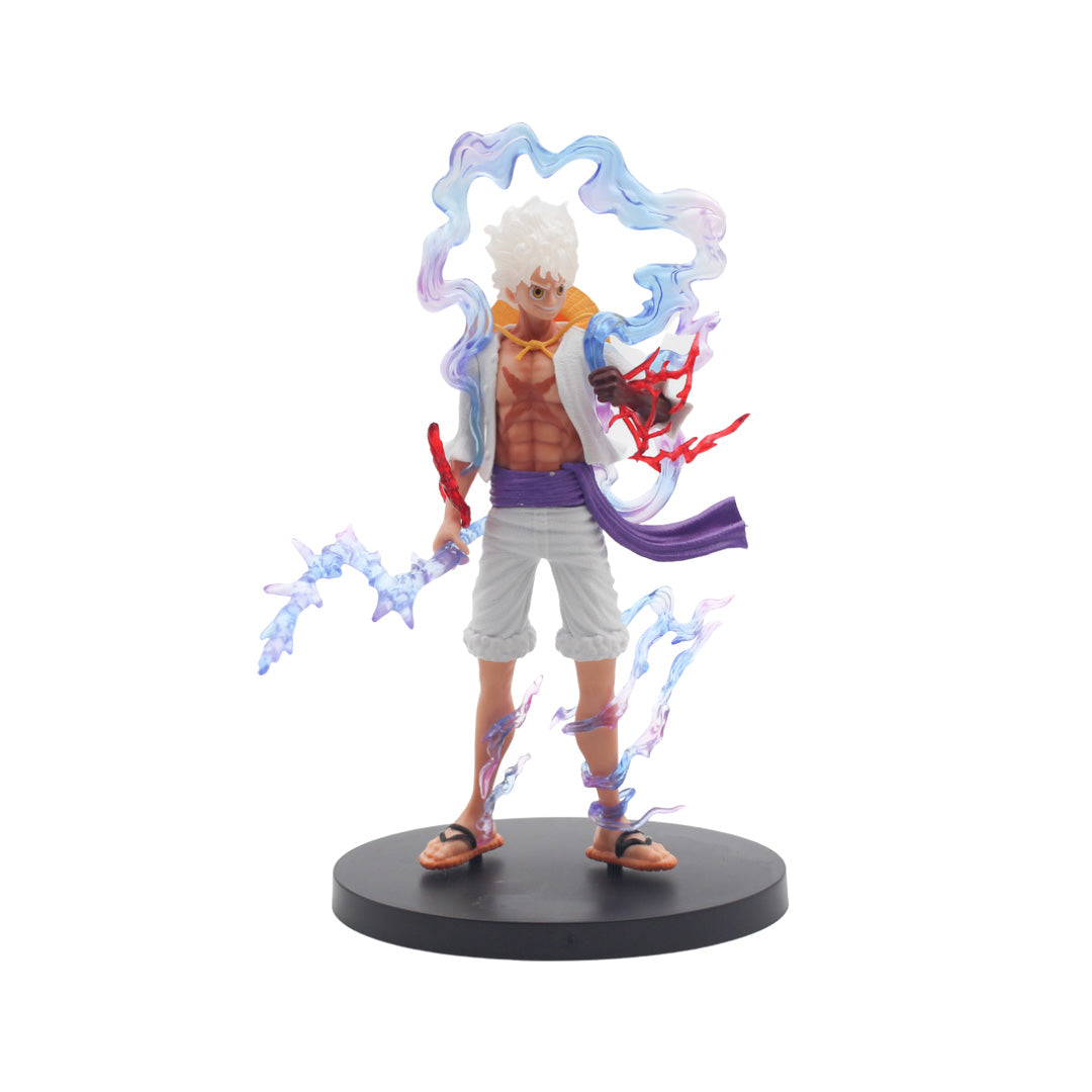 Monkey D Luffy Gear 5 Lightning Figurine - One Piece - Weebshop