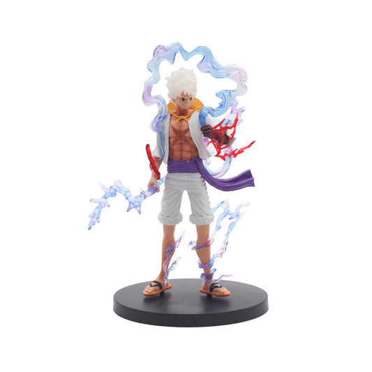 Monkey D Luffy Gear 5 Lightning Figurine - One Piece - Weebshop