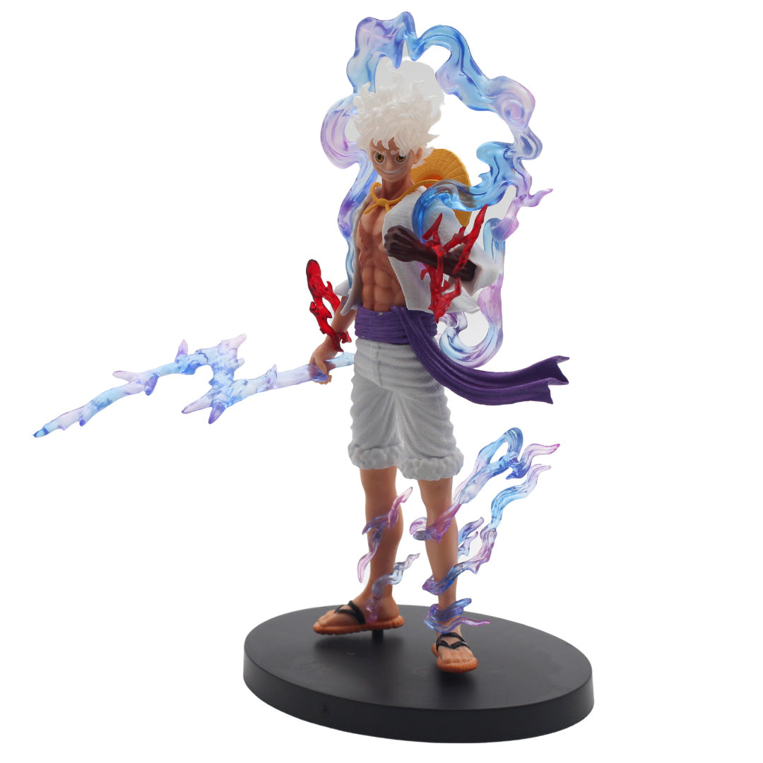 Monkey D Luffy Gear 5 Lightning Figurine - One Piece - Weebshop