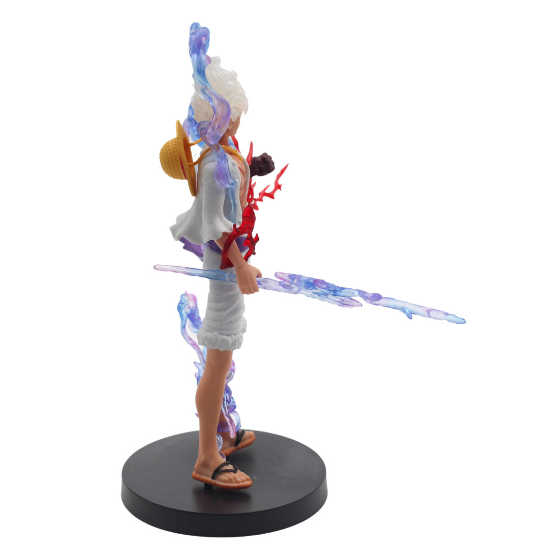 Monkey D Luffy Gear 5 Lightning Figurine - One Piece - Weebshop