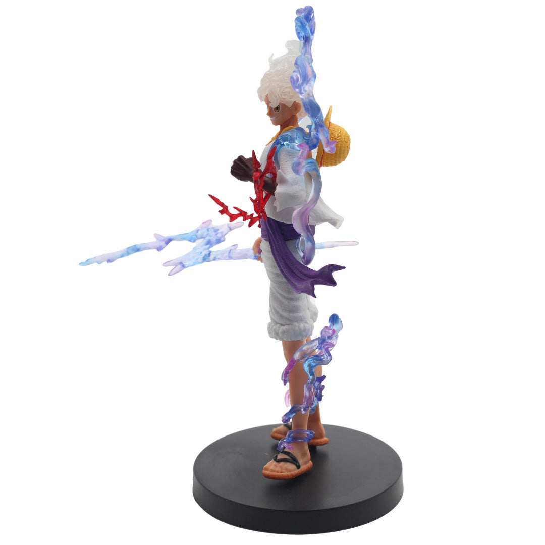 Monkey D Luffy Gear 5 Lightning Figurine - One Piece - Weebshop
