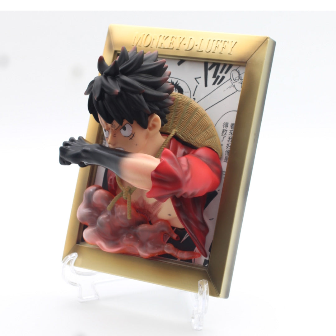 Monkey D Luffy Photo Frame - One Piece - Weebshop