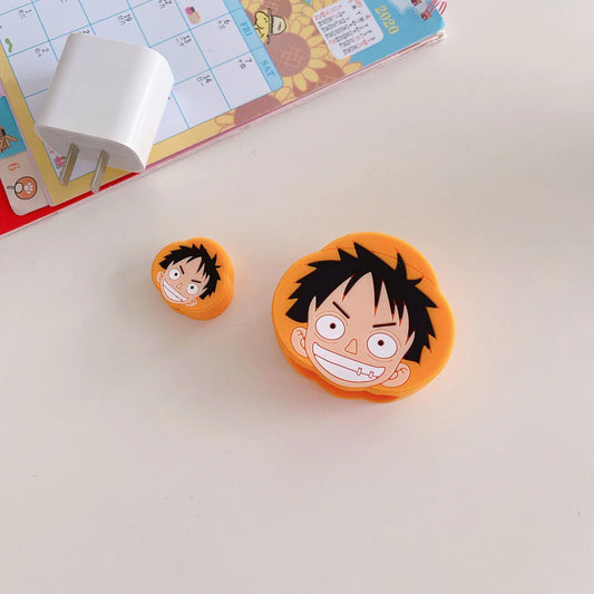 Monkey D Luffy Apple 20W Charger Cover - One Piece
