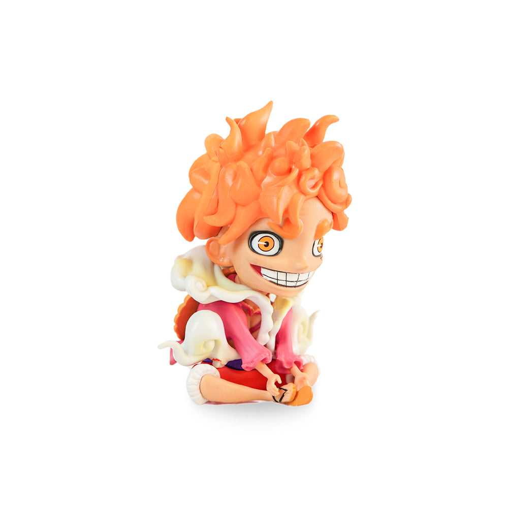 Monkey D Luffy Gear 5 Orange Hair Chibi Figurine - One Piece
