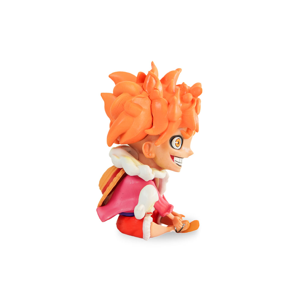 Monkey D Luffy Gear 5 Orange Hair Chibi Figurine - One Piece